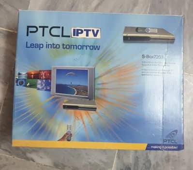 PTCL IPTV S-BOX 7203 With smart Box