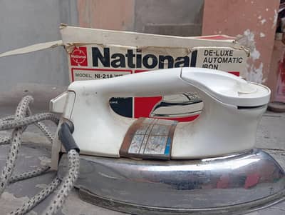 Istari National iron