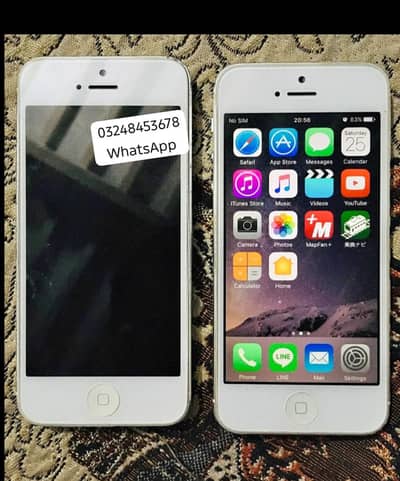 iPhone 5s PTA Approved 64GB Jo Colour Chahye Mill Jaega ‎ ‎