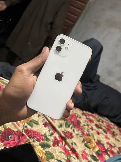 iPhone 12 Dual PTA 128GB 10/10 water pack