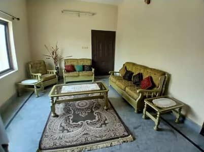 Beautiful Deco Paint Sofa Set with Tables – Condition 10/10