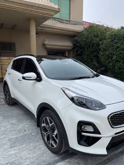 Kia Sportage Available For Rent With Driver Only