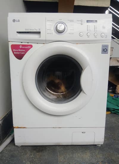 LG washer and dryer