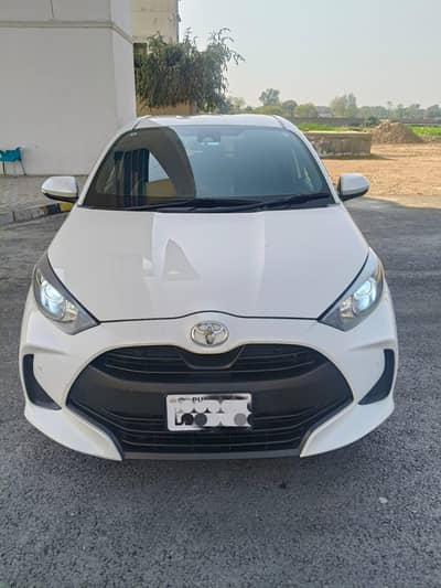 Toyota Yaris hatchback