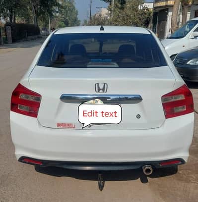 Honda city 2017 manual