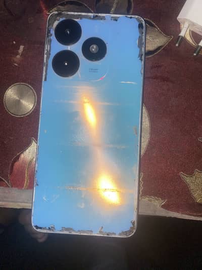 With box charger condition rough hai