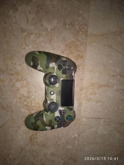 PS4 Controller Military Edition