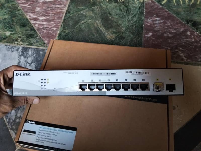 D link network switch 0