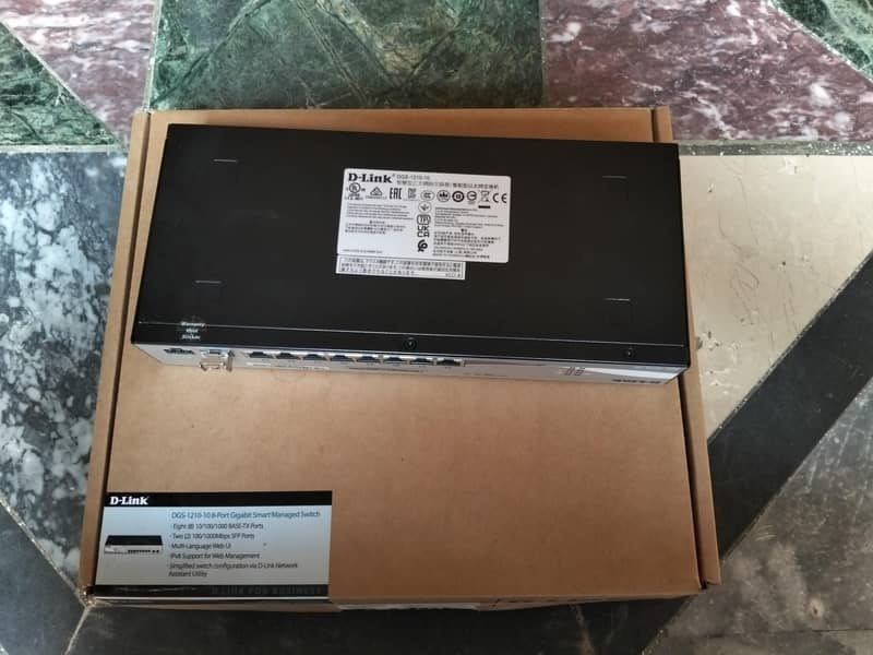 D link network switch 1