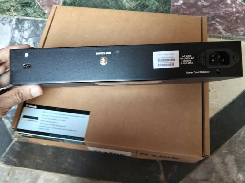 D link network switch 2