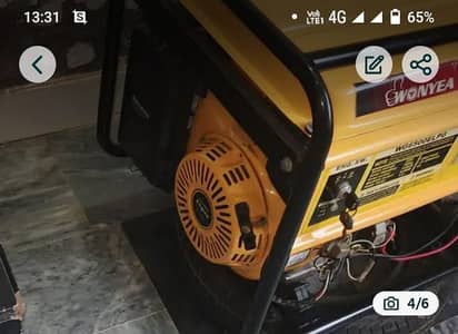 5kva generator lpg gas