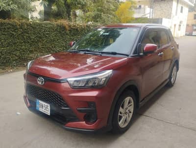 TOYOTA RAIZE Z. . . FULLY OPTIONS. . . MY NAME