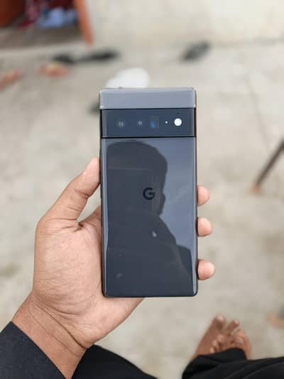 google pixel 6pro. 12gb256. official pta