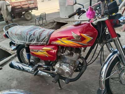 Honda 125 Model 21 kohat Number