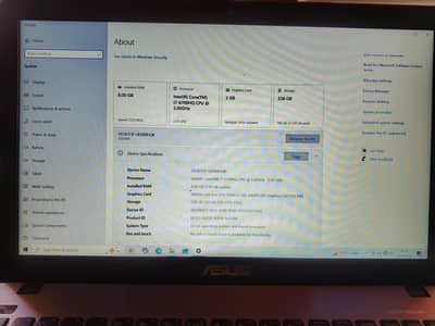 Asus core i7 6 generation