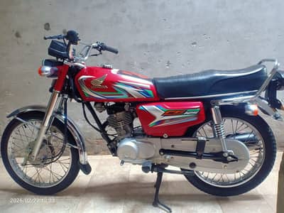 Honda CG 125 2022