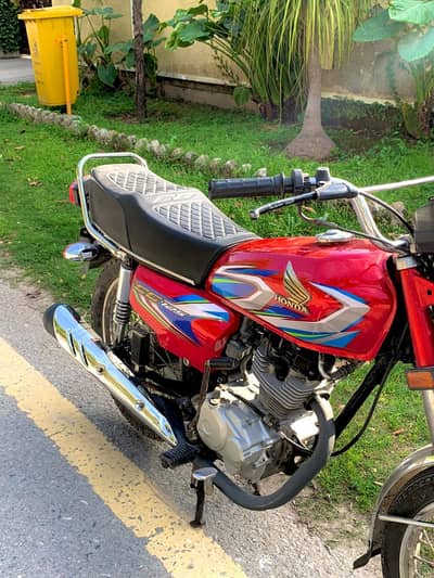 Honda 125 model 2021/2022 lpunjab number