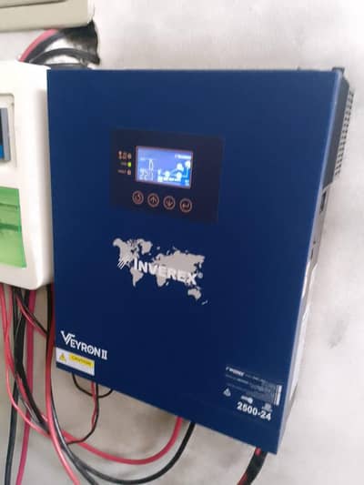 inverter+ battery 10/10 condition but used ma