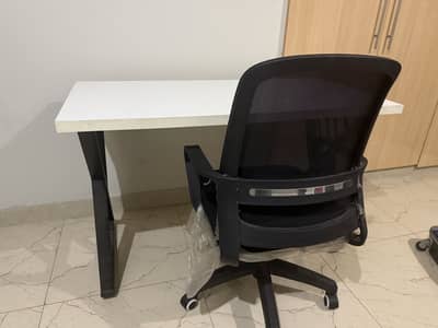 Study table and chair