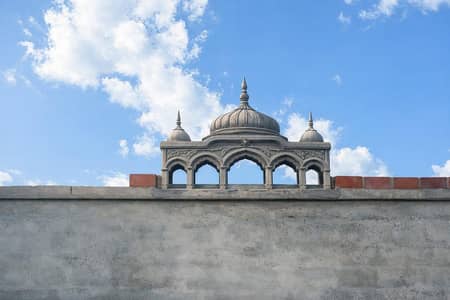 Masjid Taj Precast Concrete