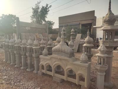 Masjid Taj Precast Concrete