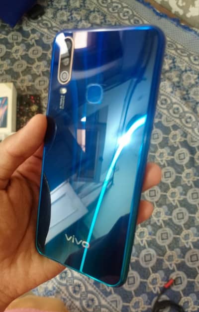 vivo Y15 for sale 4GB 64GB with all complete Box 10 by 10 condition