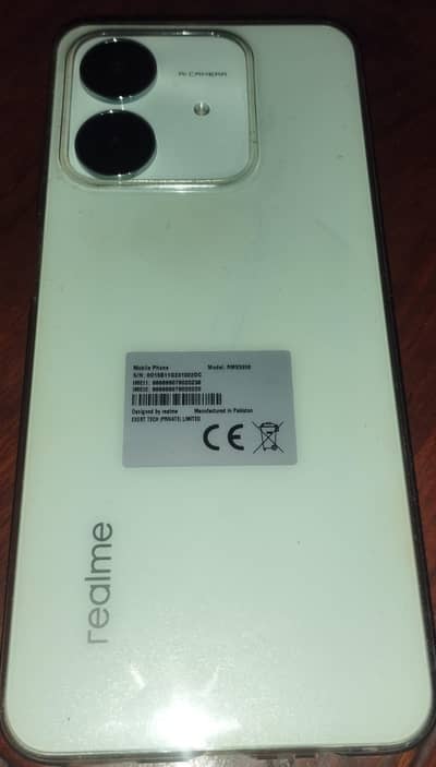 Raelme Note 60X,