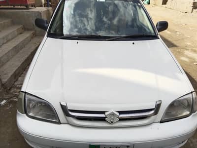 Suzuki Cultus VXR Roof inner Deige bonnet Guinine