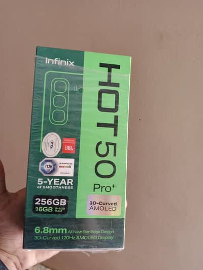 Infinix hot 50 pro plus cmplt