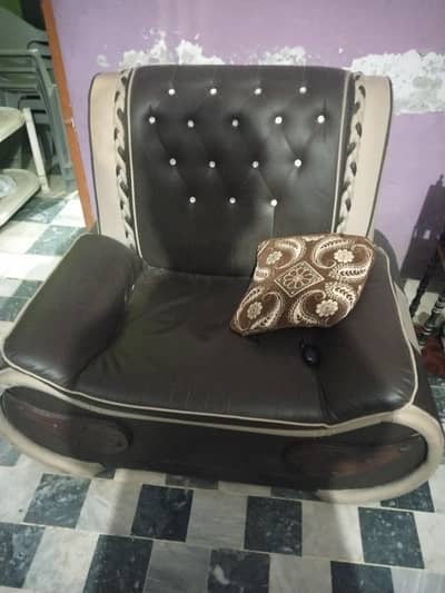 7 seater sofa set leather  cover