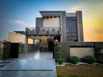 With 10 KVA Solar System 10 Marla Magnificent Bungalow For Sale In Top Location Of DHA Phase 9 Town Lahore