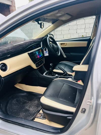 Toyota gli 2018 model