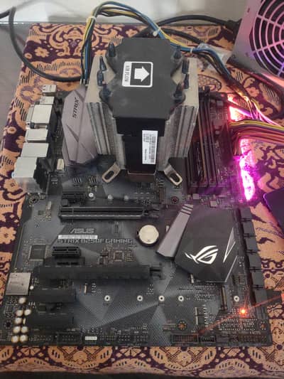 Gaming Motherboard 7th & 9th Generation Both (Faulty)