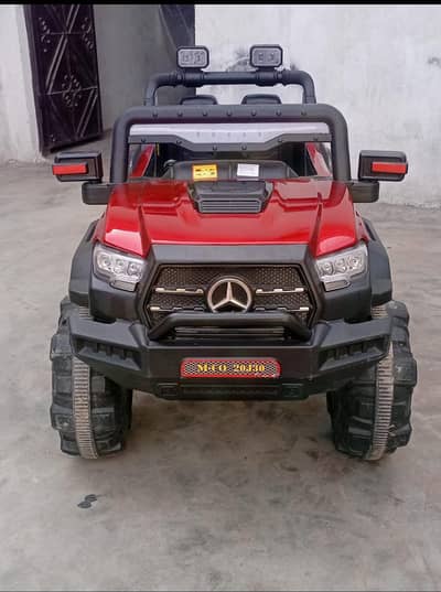 Remote Control Jeep for Kids