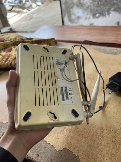 Ptcl modem all ok no any foult