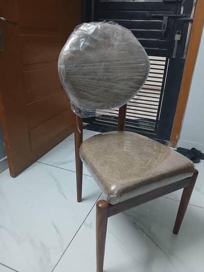 Dining chairs selling due to space issue