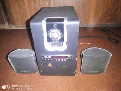 bluetooth speaker and black colour Audi unique