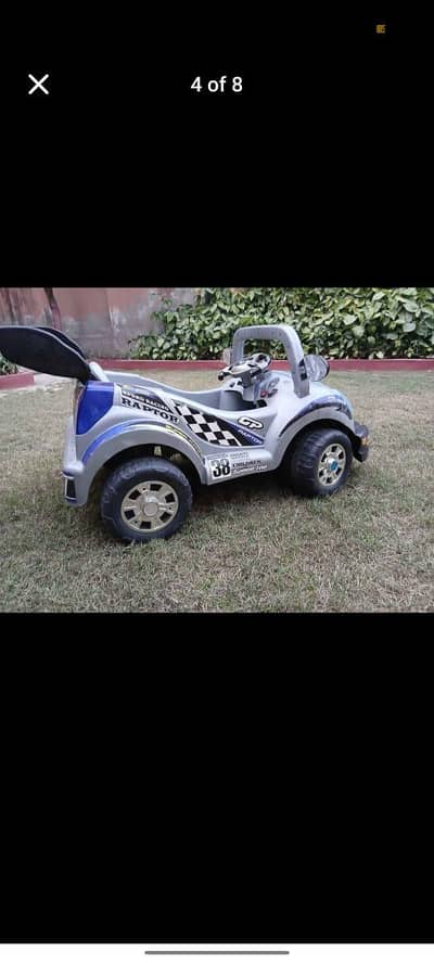 baby car used and like new all okay