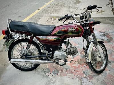 Road prince RP 70 passion