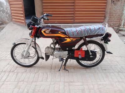 Honda CD 70 Model 2025 bic for sale 0301 1952338 0316 2486186