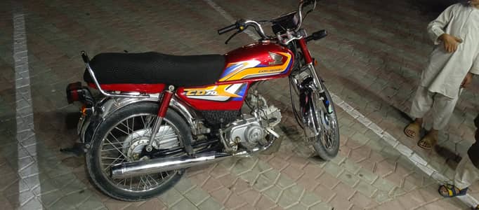 Honda bike) CD 70 2025 model 0333**1546**747