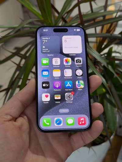 15 pro 128gb blue titunum