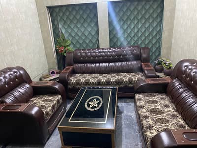 Complete Sofa set and separate table