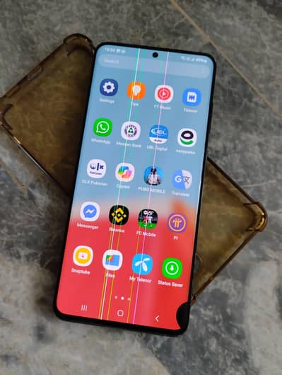 Samsung Galaxy S20 plus 5g official approved  5 lines 12/128 price fix