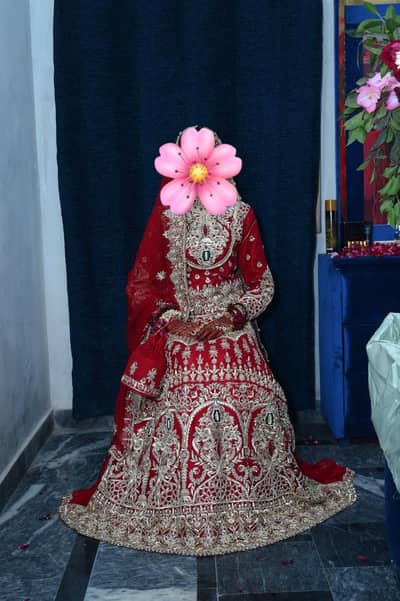 Trendy Bridal Lehnga (Price Negotiable)