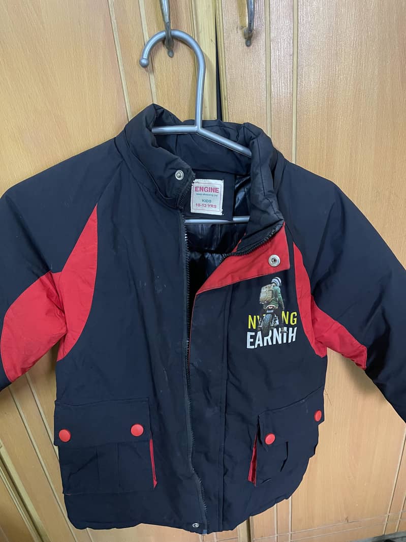 Kids engine jacket 0