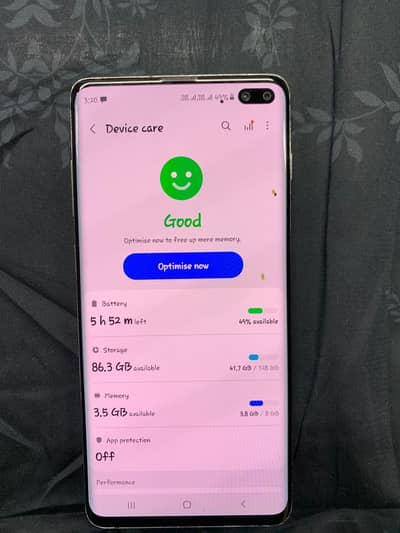 Samsung S10 Plus Cp PTA aproved