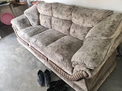 1 and 3 seater sofa
