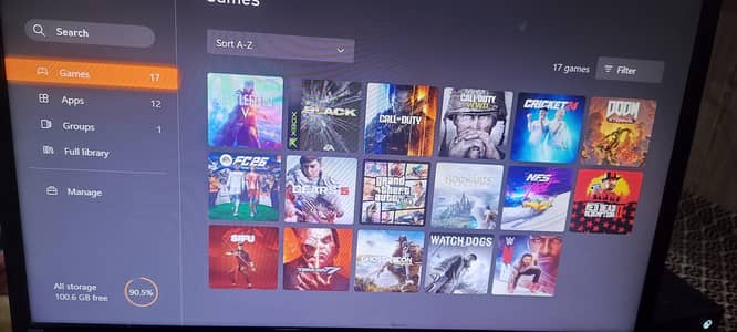 Xbox one x 2tb with 15 games installed Jelbreak and 20 original games