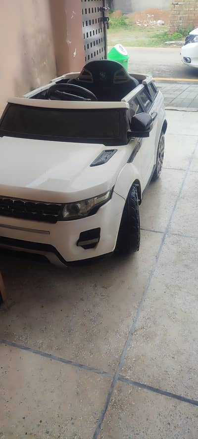 kid battery car with charger